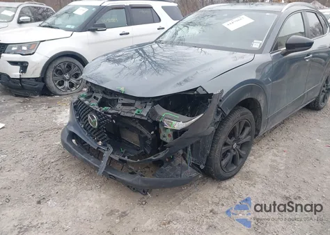 2022 Mazda Cx-30 Carbon Edition из США, поврежденный, VIN 3MVDMBCL6NM401756